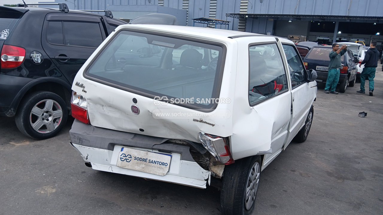 Foto 4: FIAT - UNO MILLE ECONOMY 2013/2013