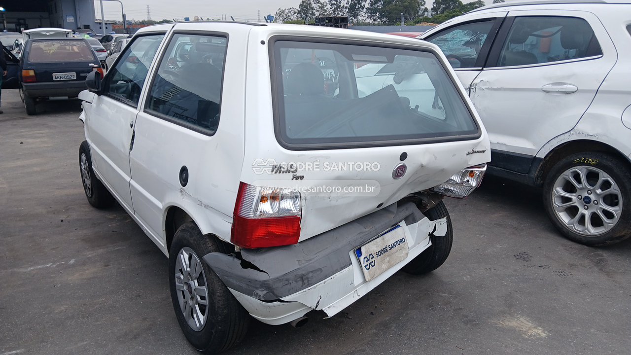 Foto 2: FIAT - UNO MILLE ECONOMY 2013/2013
