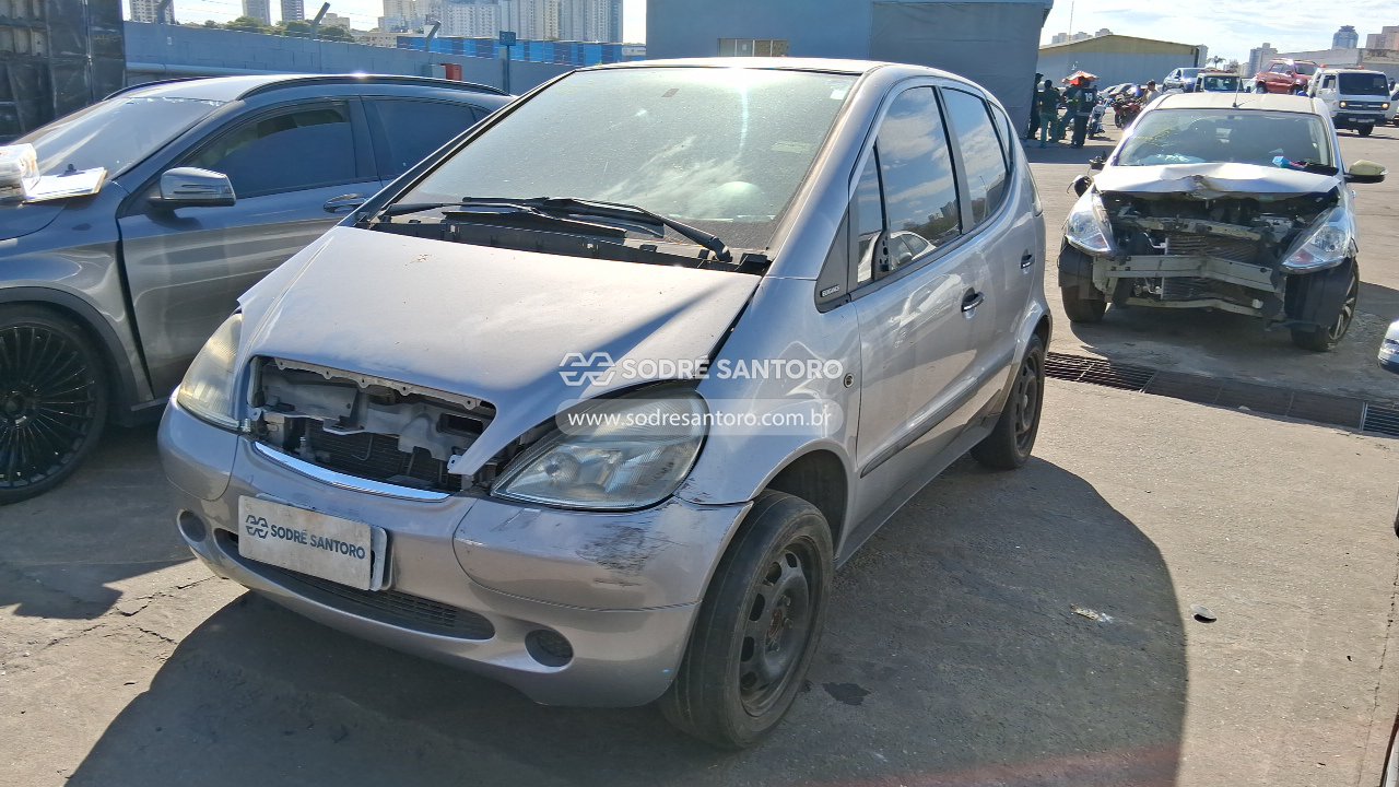 Foto 3: MERCEDES-BENZ - A 190 2001/0