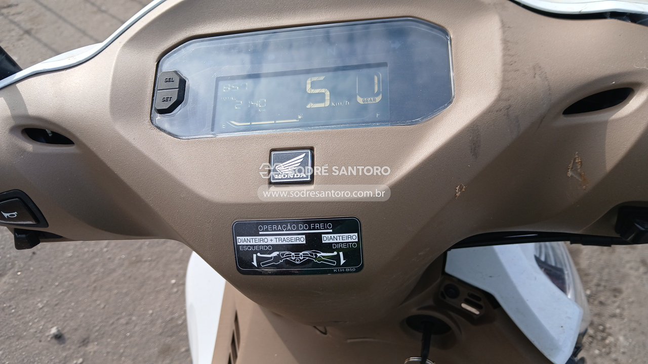Foto 8 de 10: HONDA - BIZ EX 2025/2025