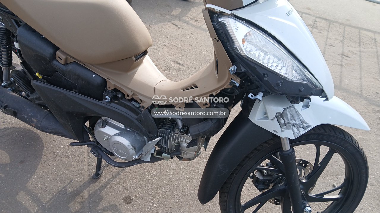 Foto 9 de 10: HONDA - BIZ EX 2025/2025