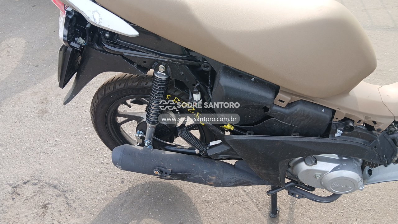 Foto 10 de 10: HONDA - BIZ EX 2025/2025