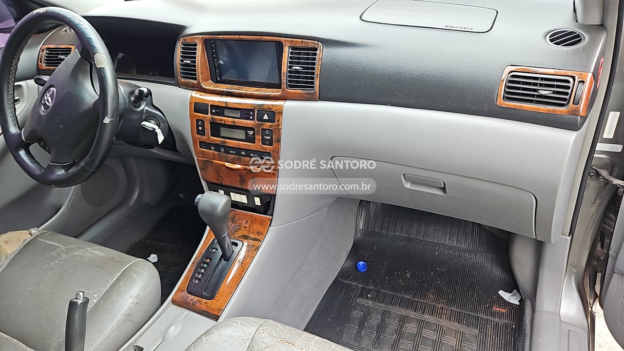 Foto 7 de 13: TOYOTA - COROLLA SEG18VVT 2005/2005