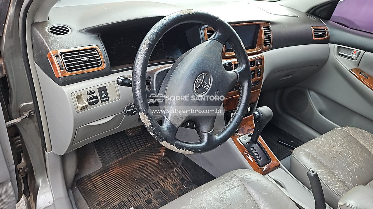 Foto 6 de 13: TOYOTA - COROLLA SEG18VVT 2005/2005
