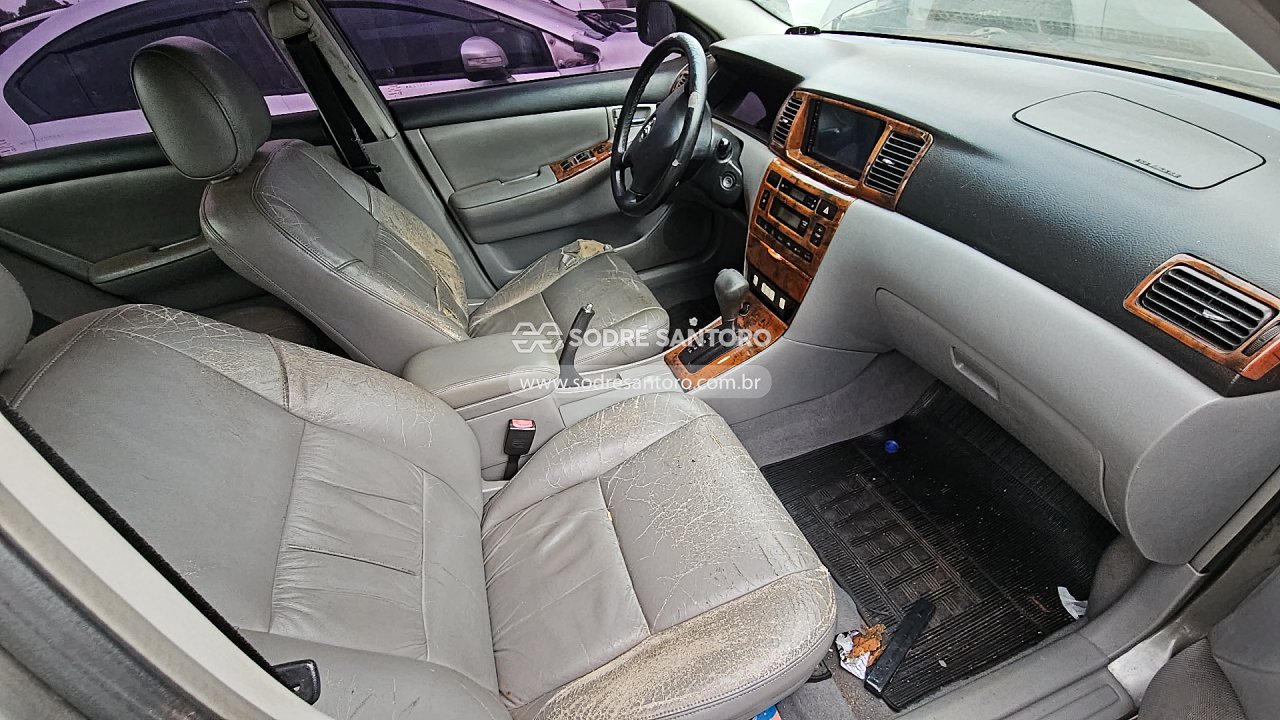 Foto 12 de 13: TOYOTA - COROLLA SEG18VVT 2005/2005
