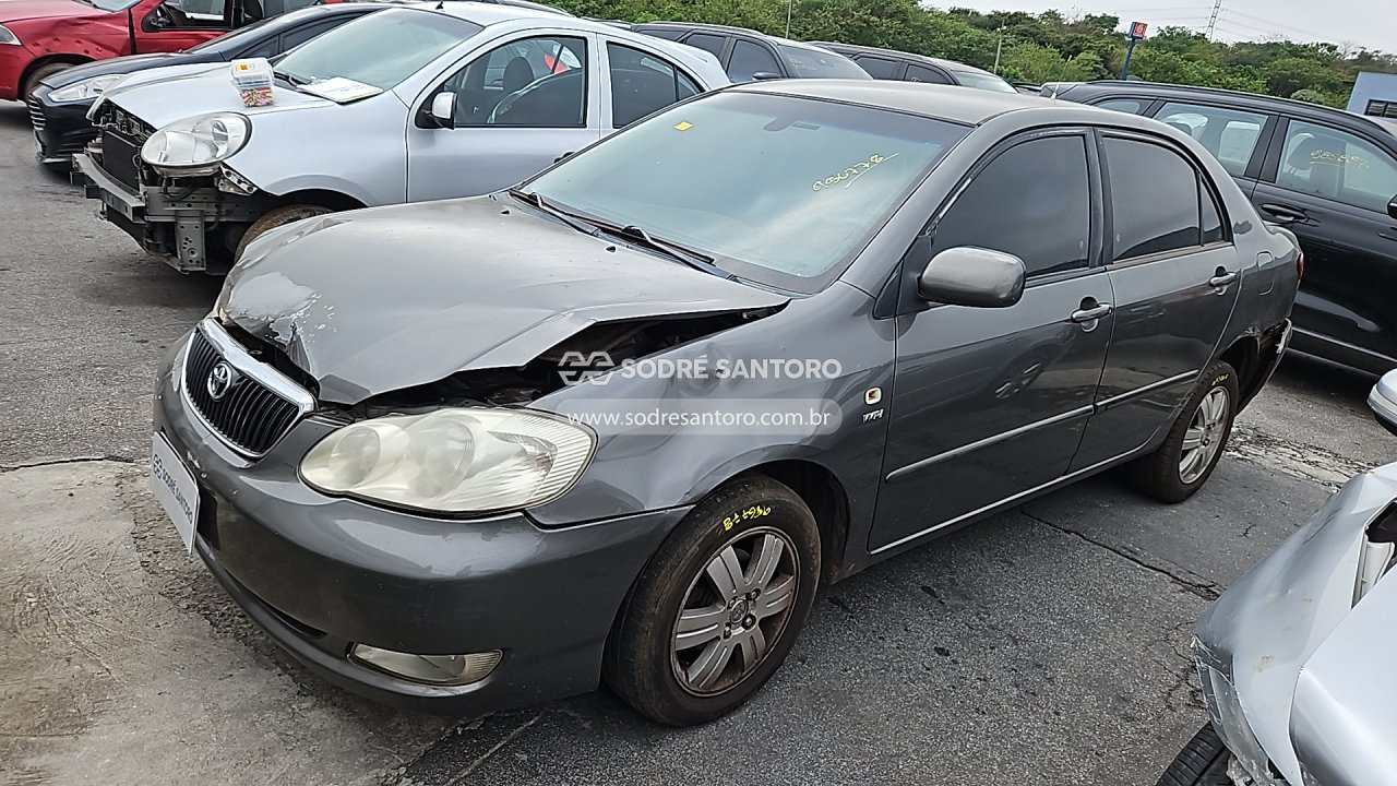 Foto 3: TOYOTA - COROLLA SEG18VVT 2005/2005