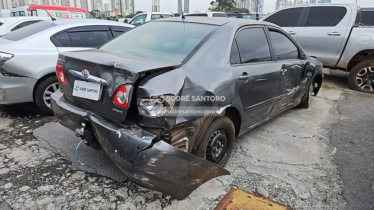 Foto 4: TOYOTA - COROLLA SEG18VVT 2005/2005