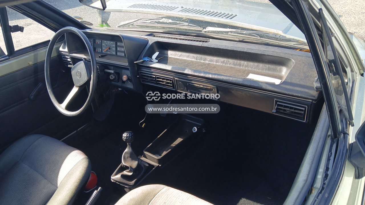 Foto 7 de 10: VOLKSWAGEN - GOL 1986/1986