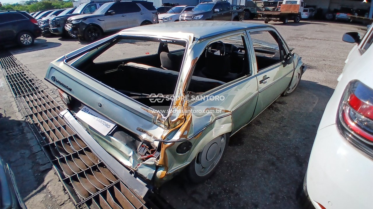 Foto 4: VOLKSWAGEN - GOL 1986/1986