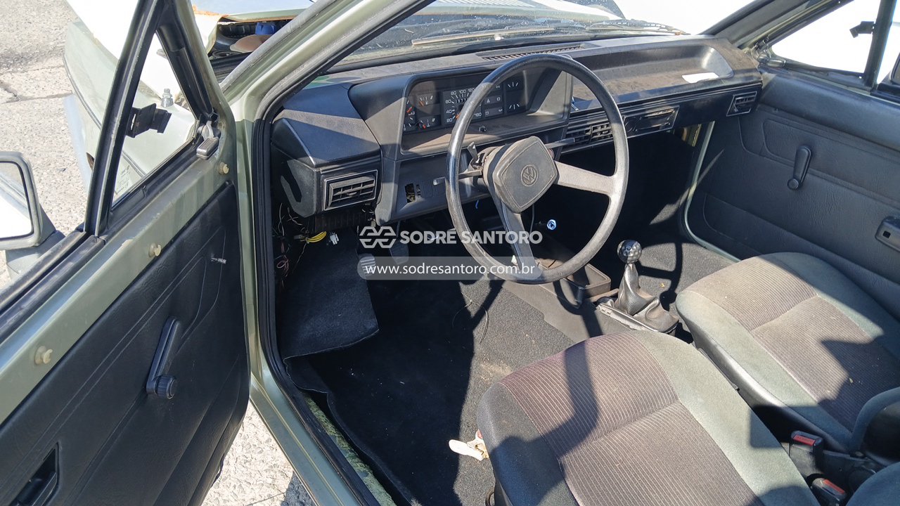 Foto 6 de 10: VOLKSWAGEN - GOL 1986/1986
