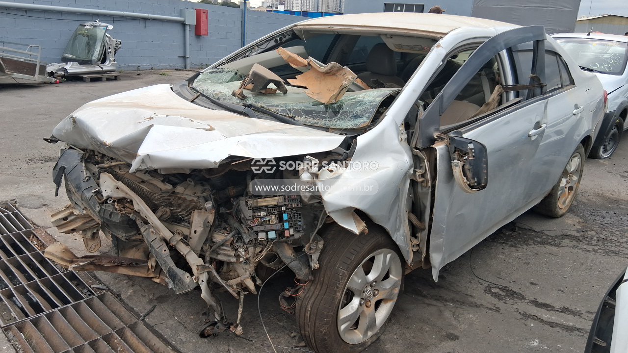 Foto 3: TOYOTA - COROLLA XEI18FLEX 2008/2009