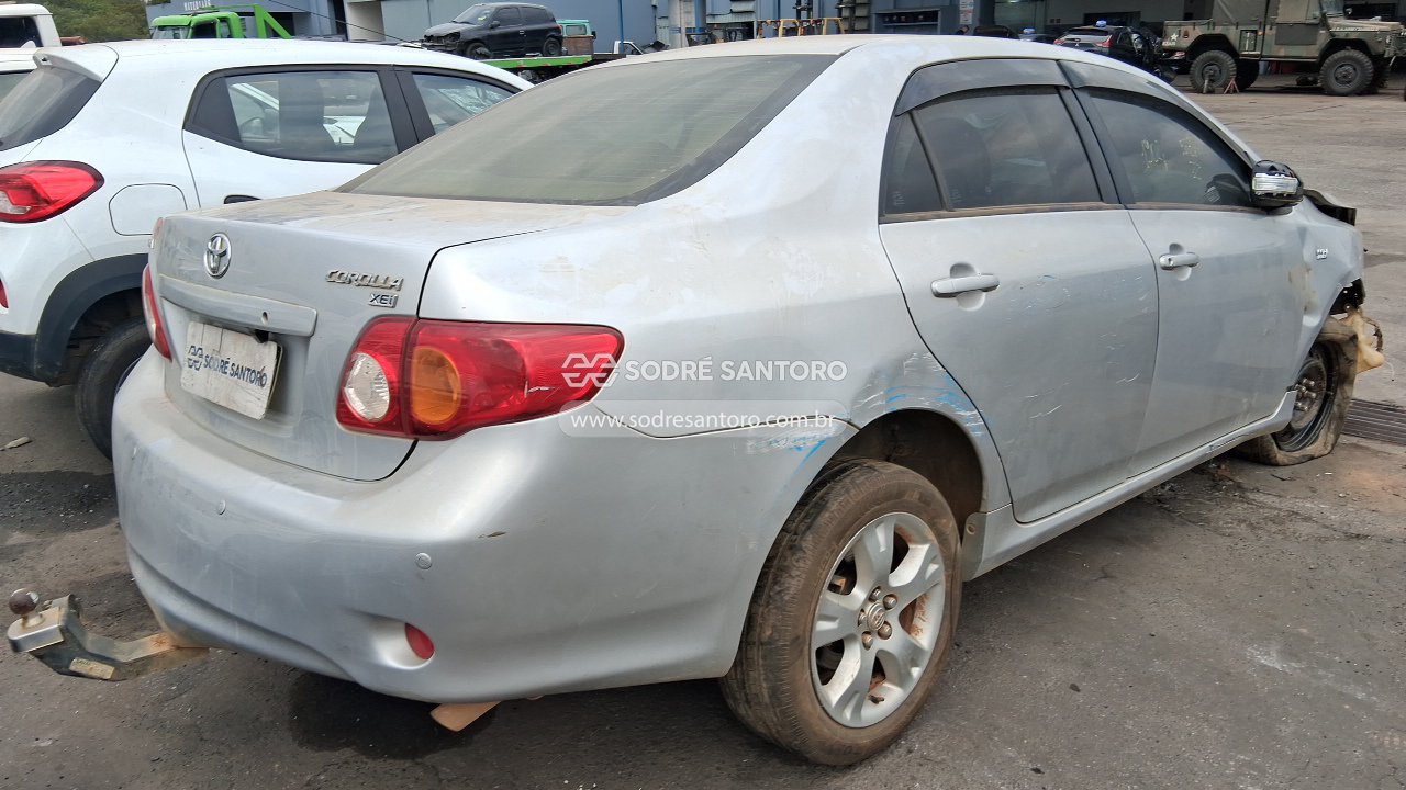 Foto 4: TOYOTA - COROLLA XEI18FLEX 2008/2009