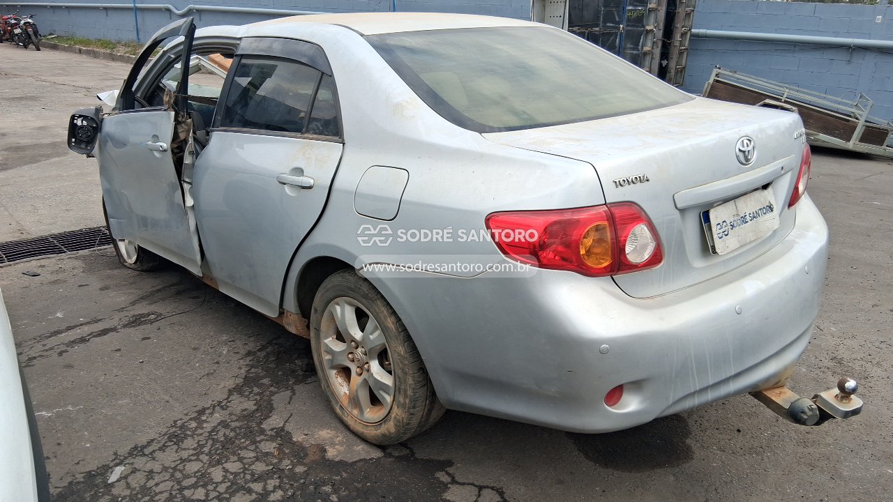 Foto 2: TOYOTA - COROLLA XEI18FLEX 2008/2009