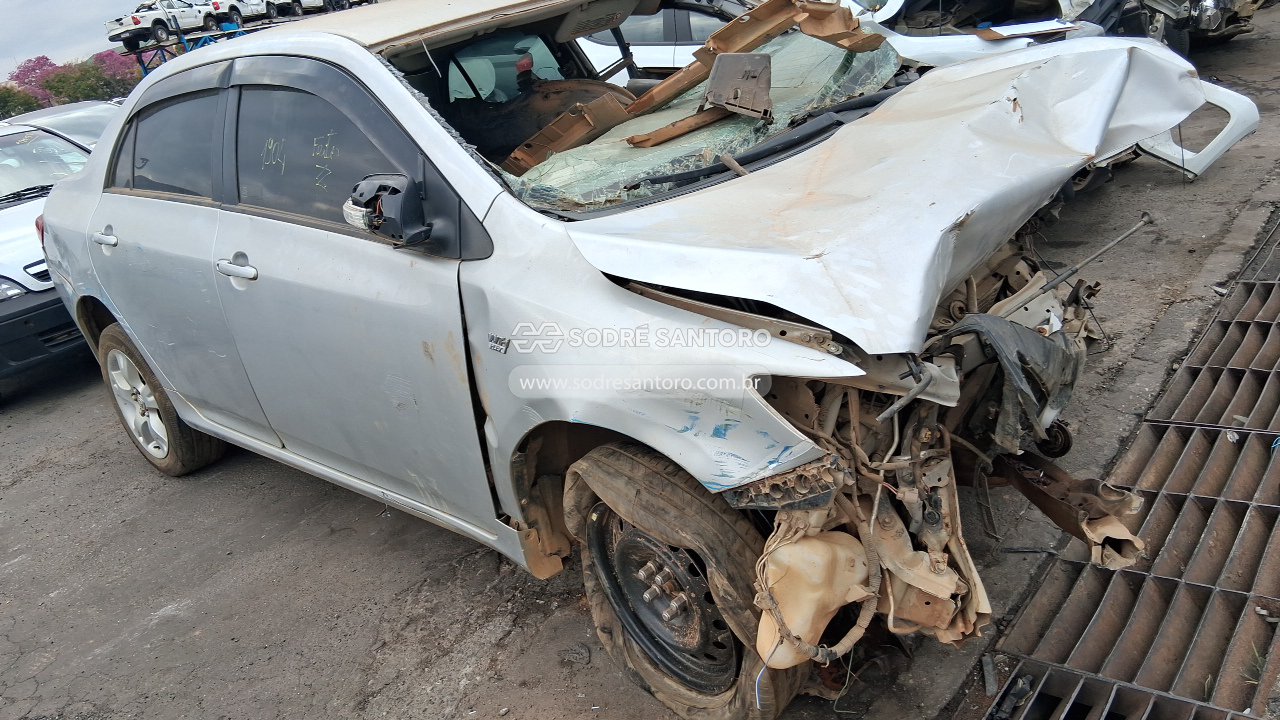 Foto 9 de 13: TOYOTA - COROLLA XEI18FLEX 2008/2009