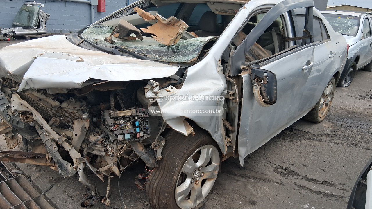 Foto 10 de 13: TOYOTA - COROLLA XEI18FLEX 2008/2009