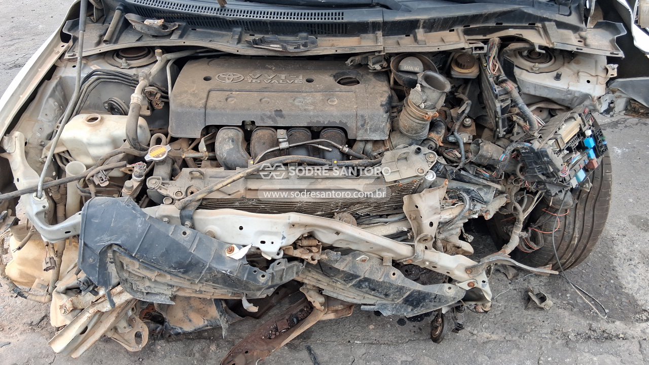 Foto 12 de 13: TOYOTA - COROLLA XEI18FLEX 2008/2009