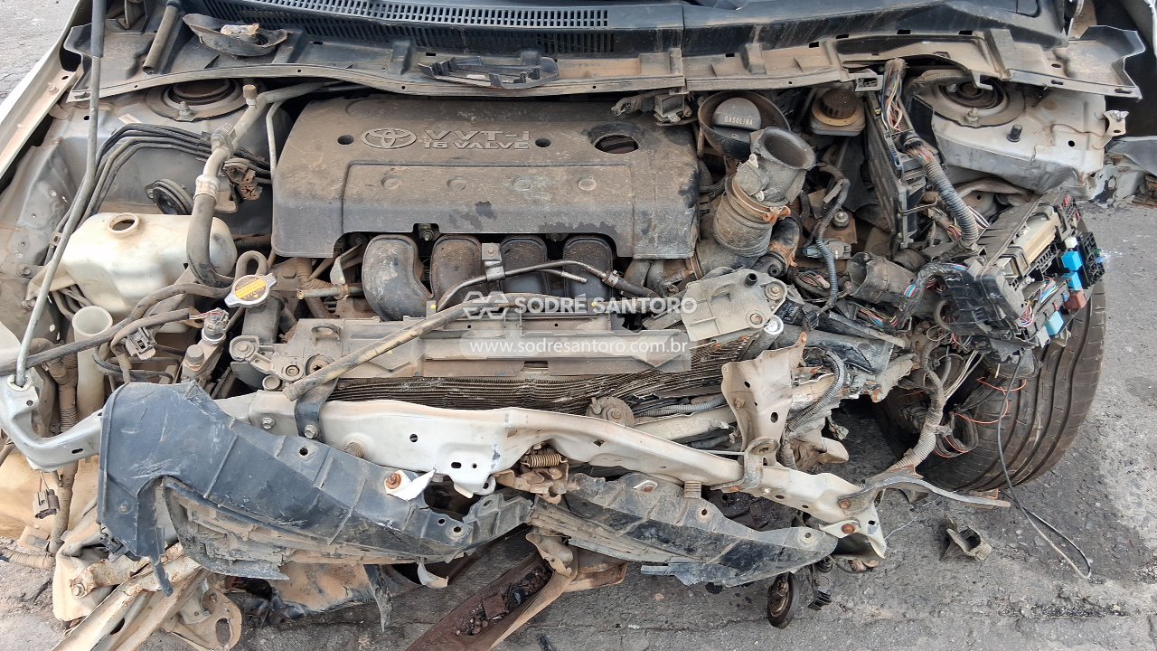 Foto 5: TOYOTA - COROLLA XEI18FLEX 2008/2009