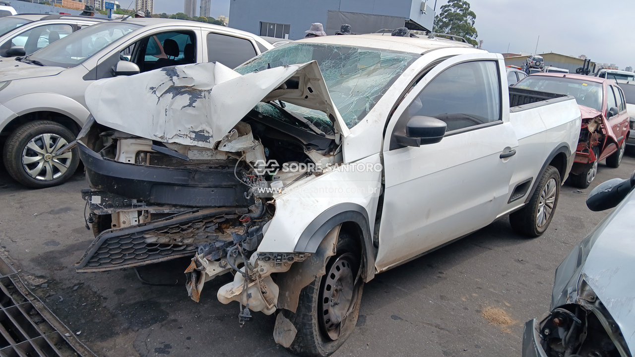 Foto 3: VOLKSWAGEN - SAVEIRO CS RB MPI 2022/2023