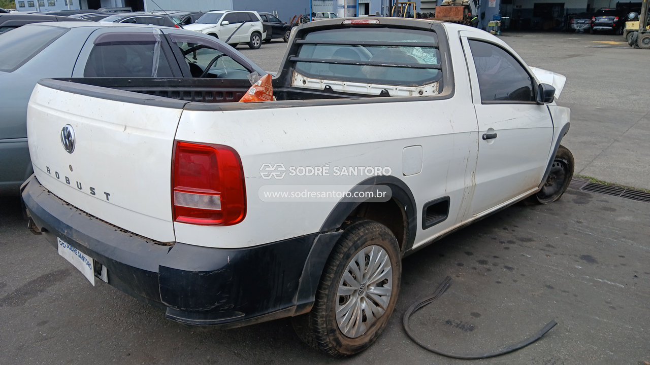 Foto 4: VOLKSWAGEN - SAVEIRO CS RB MPI 2022/2023