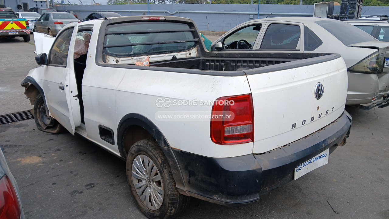 Foto 2: VOLKSWAGEN - SAVEIRO CS RB MPI 2022/2023