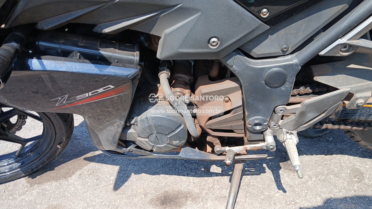 Foto 6 de 9: KAWASAKI - Z300 2016/2016