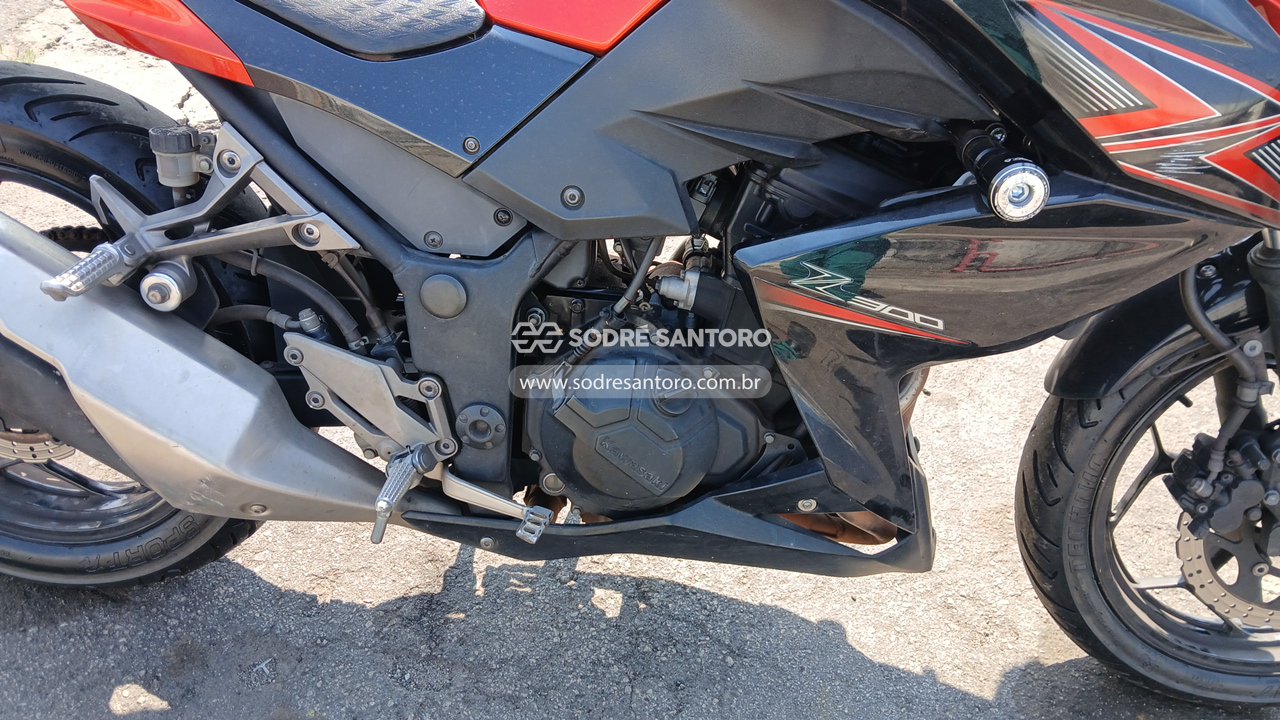 Foto 5: KAWASAKI - Z300 2016/2016