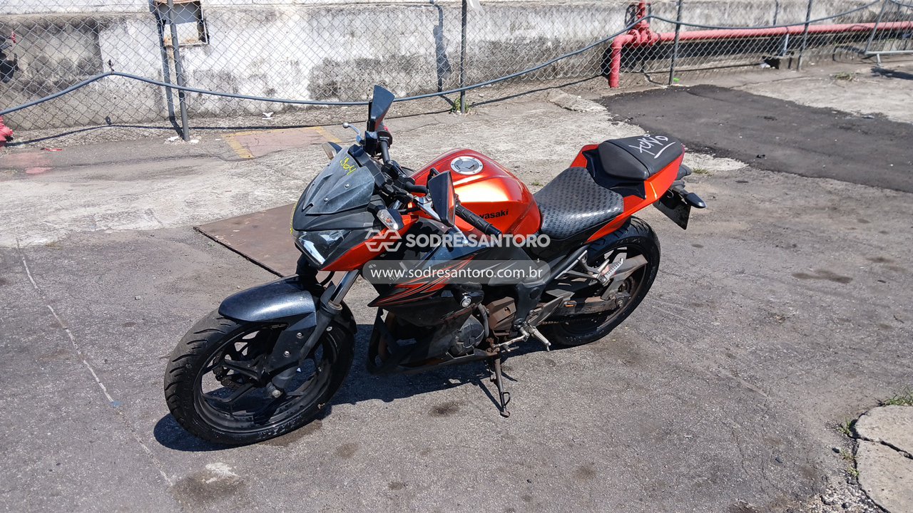 Foto 3: KAWASAKI - Z300 2016/2016