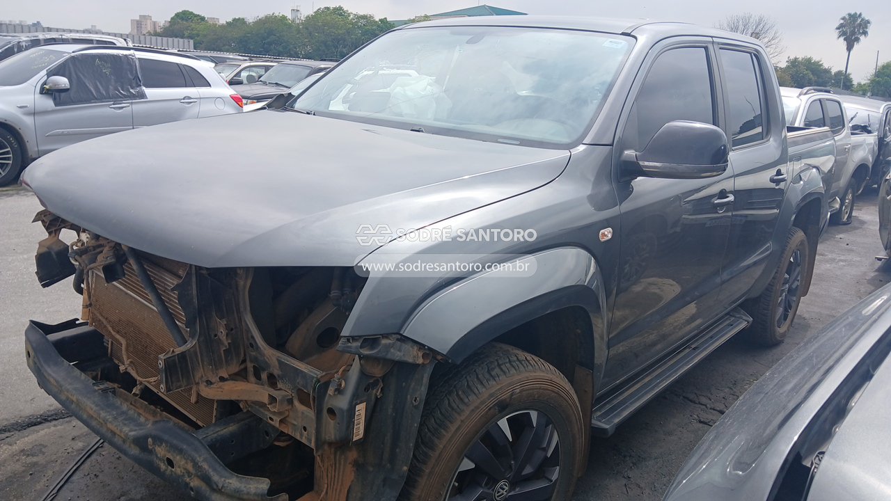 Foto 3: VOLKSWAGEN - AMAROK V6 HIGHLINE 2021/2022