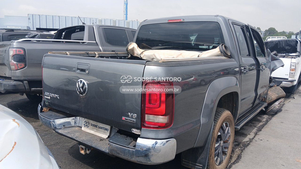 Foto 4: VOLKSWAGEN - AMAROK V6 HIGHLINE 2021/2022