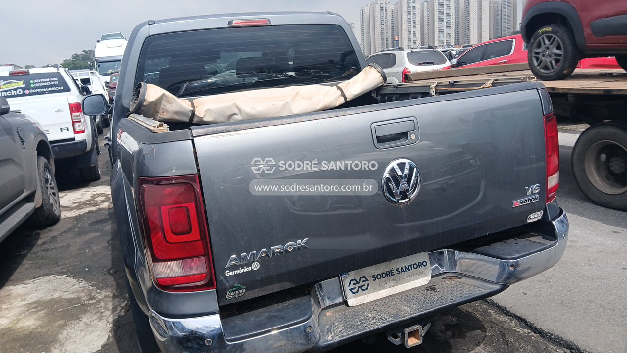 Foto 2: VOLKSWAGEN - AMAROK V6 HIGHLINE 2021/2022