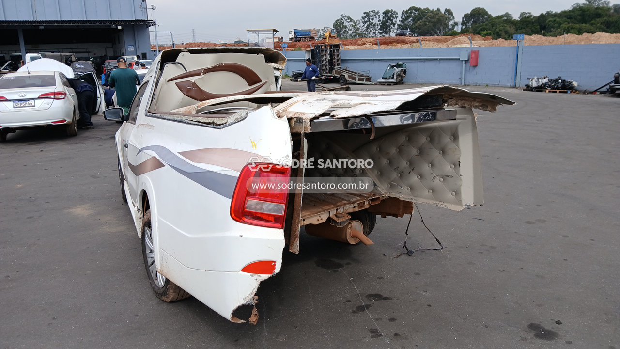 Foto 2: VOLKSWAGEN - SAVEIRO 2023/2023