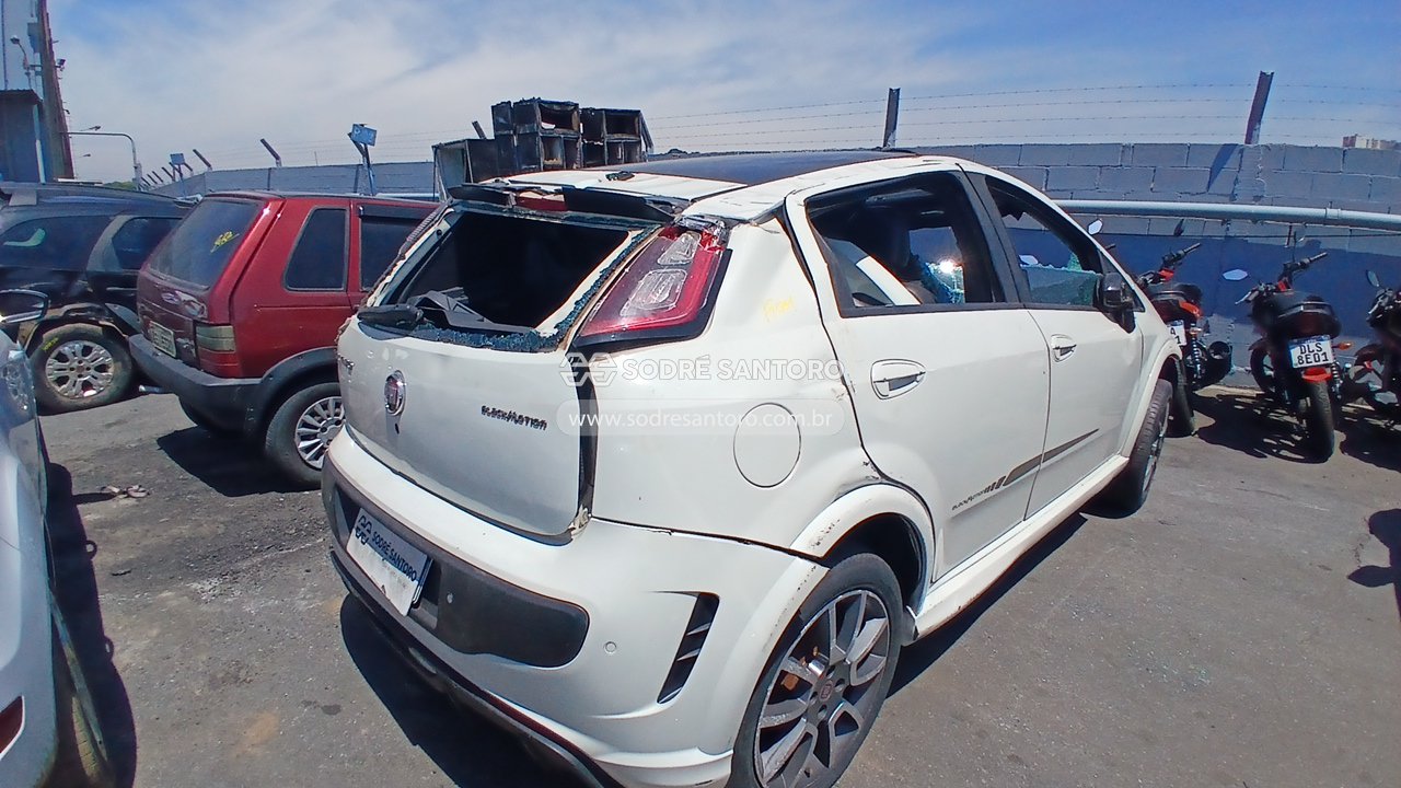 Foto 4: FIAT - PUNTO BLACKMOTIN 2015/2016