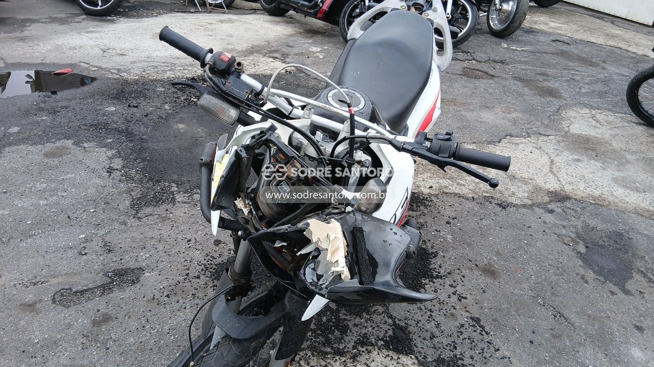 Foto 8 de 12: HONDA - XRE 300 2016/2016