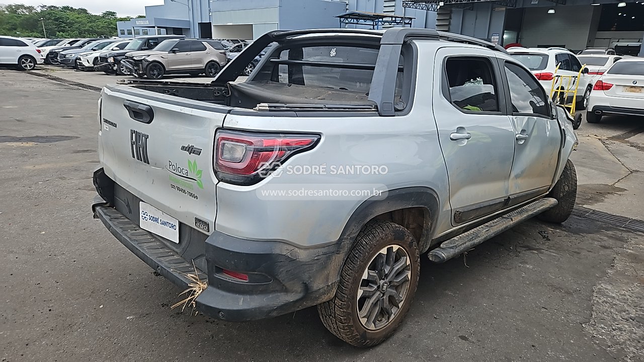 Foto 4: FIAT - STRADA ULTRA T200AT 2025/2026