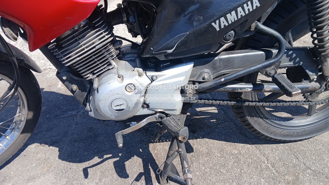 Foto 6 de 10: YAMAHA - YBR125 FACTOR ED 2015/2016
