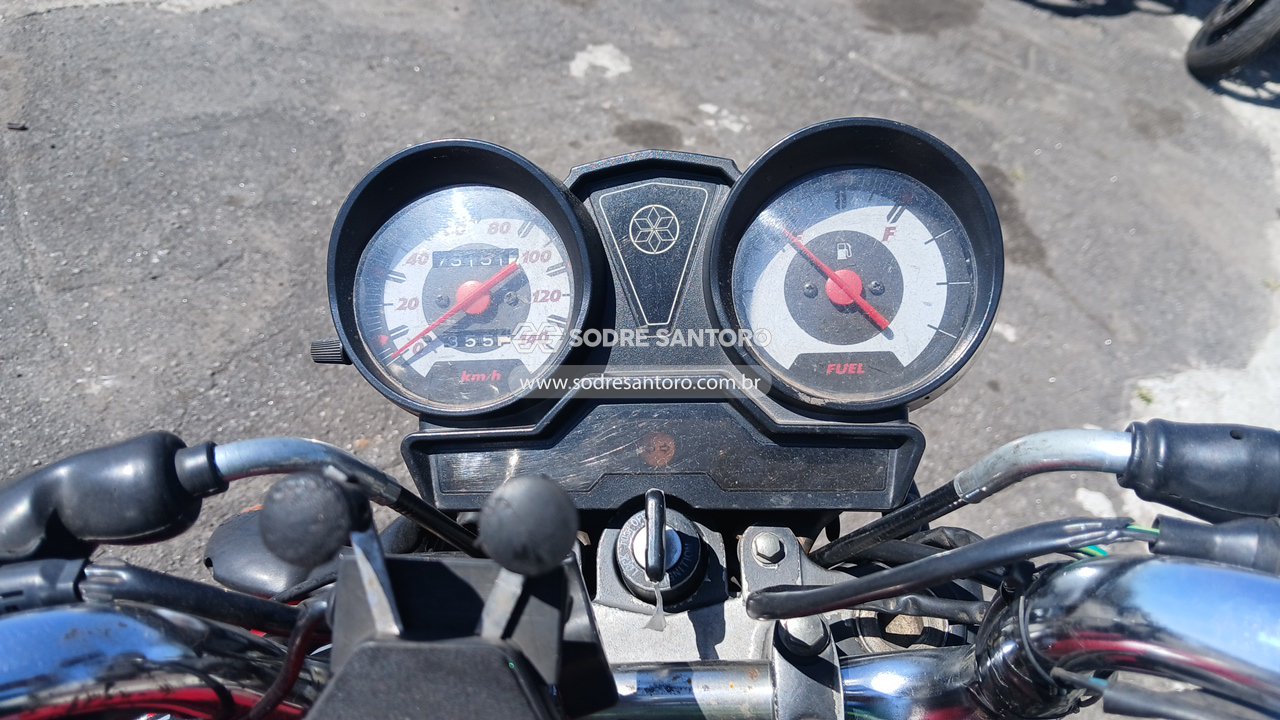 Foto 8 de 10: YAMAHA - YBR125 FACTOR ED 2015/2016