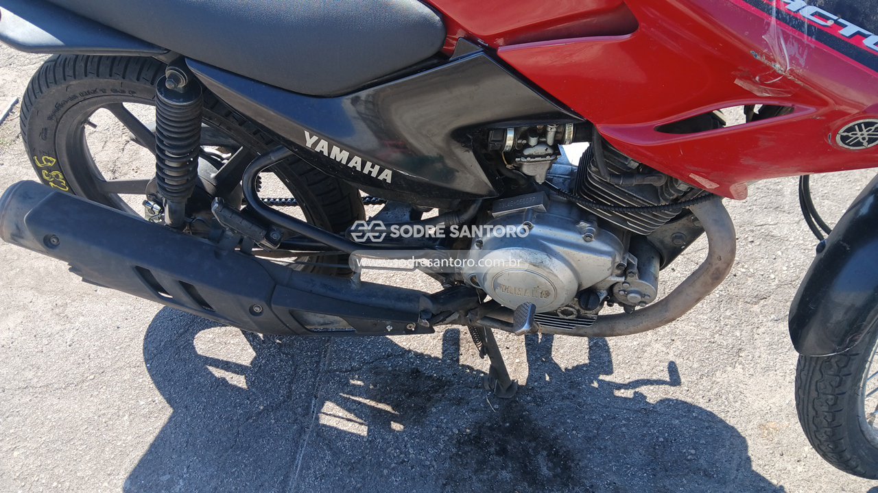 Foto 10 de 10: YAMAHA - YBR125 FACTOR ED 2015/2016