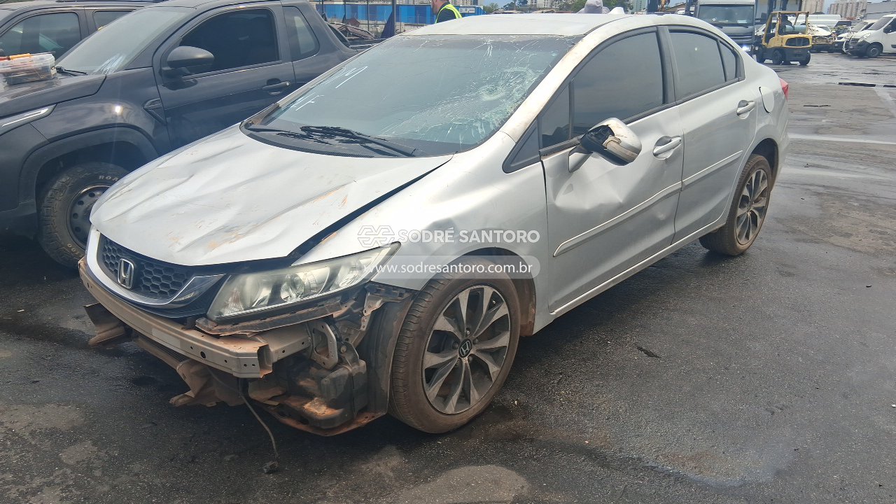Foto 3: HONDA - CIVIC LXR 2014/2015