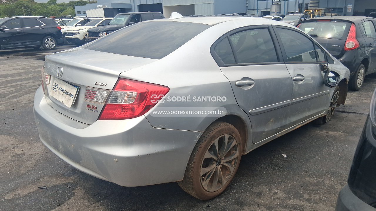 Foto 4: HONDA - CIVIC LXR 2014/2015