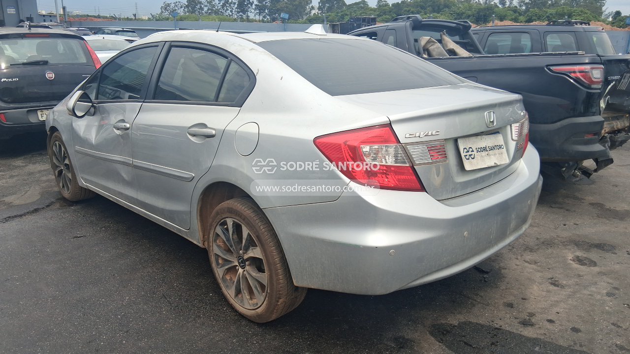 Foto 2: HONDA - CIVIC LXR 2014/2015