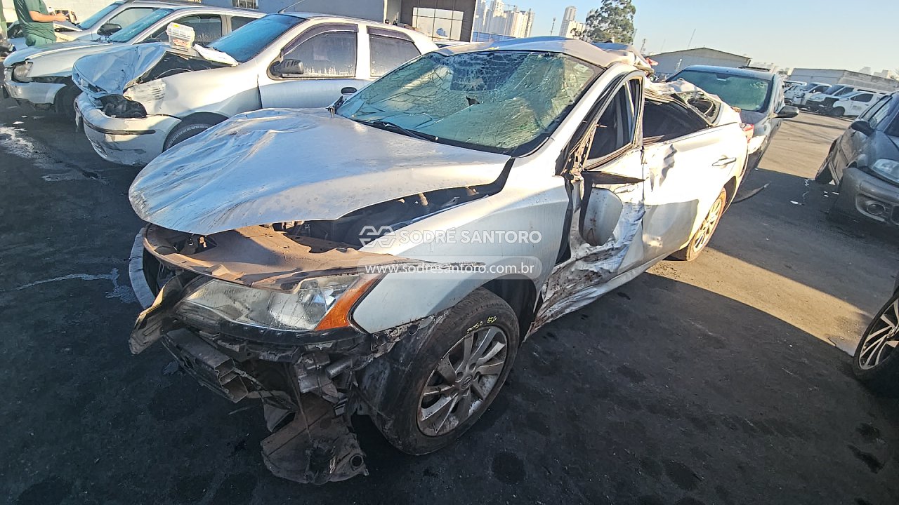 Foto 3: NISSAN - SENTRA 20SV CVT 2014/2014