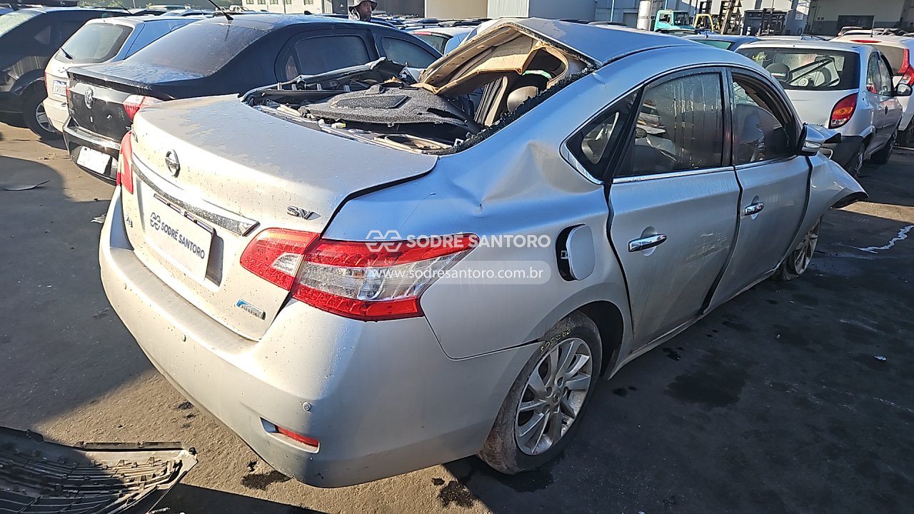 Foto 4: NISSAN - SENTRA 20SV CVT 2014/2014