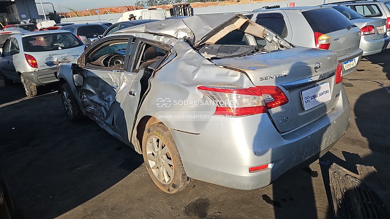 Foto 2: NISSAN - SENTRA 20SV CVT 2014/2014