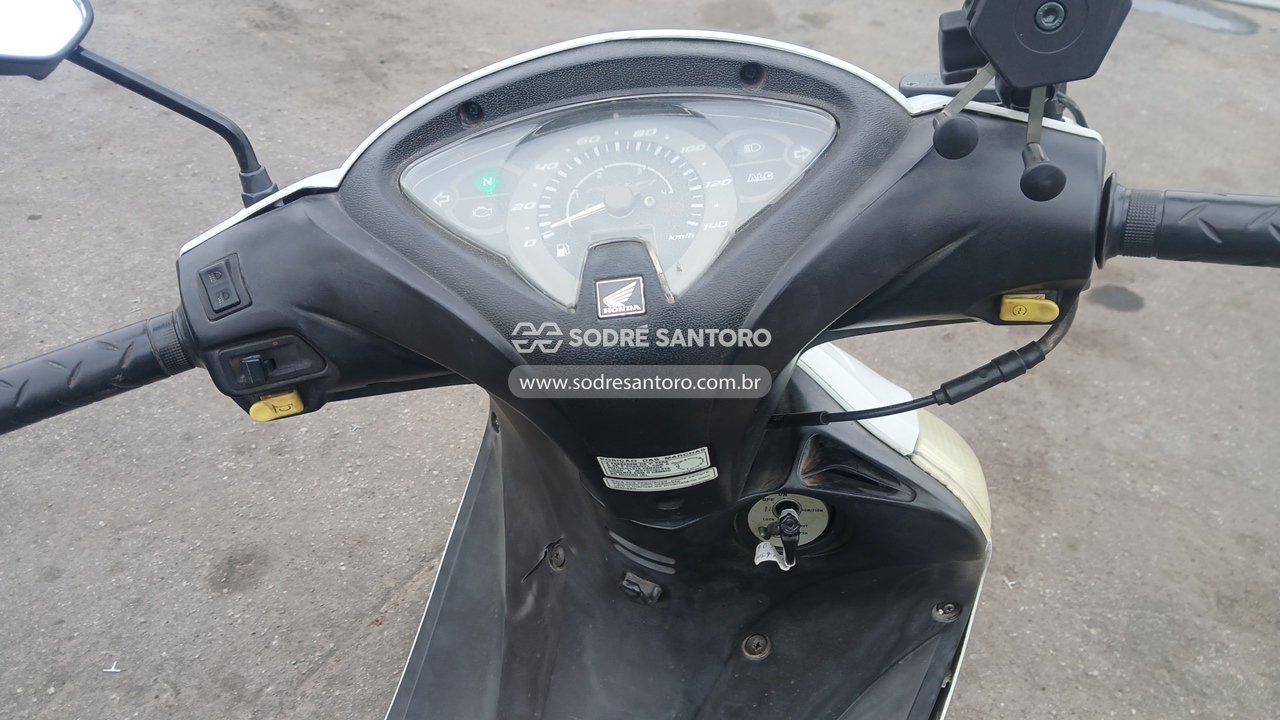Foto 8 de 9: HONDA - BIZ 125 EX 2013/2013