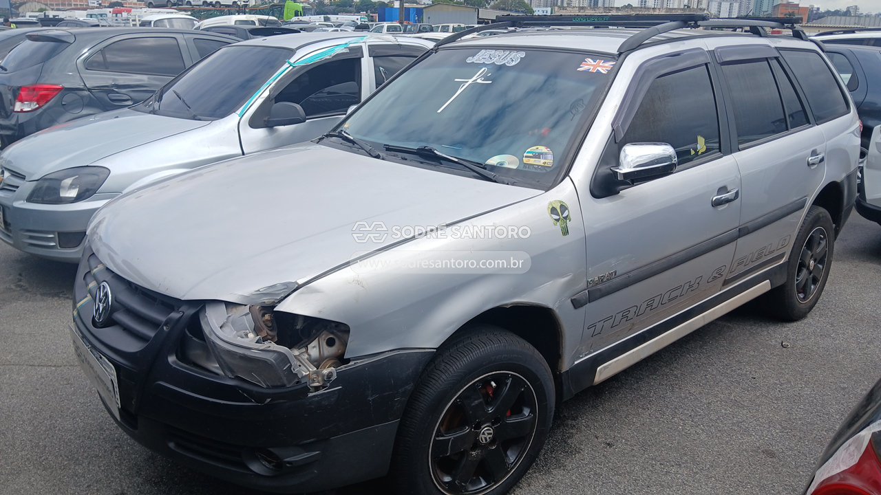 Foto 3: VOLKSWAGEN - PARATI 1.6 TRACKFIELD 2006/2006