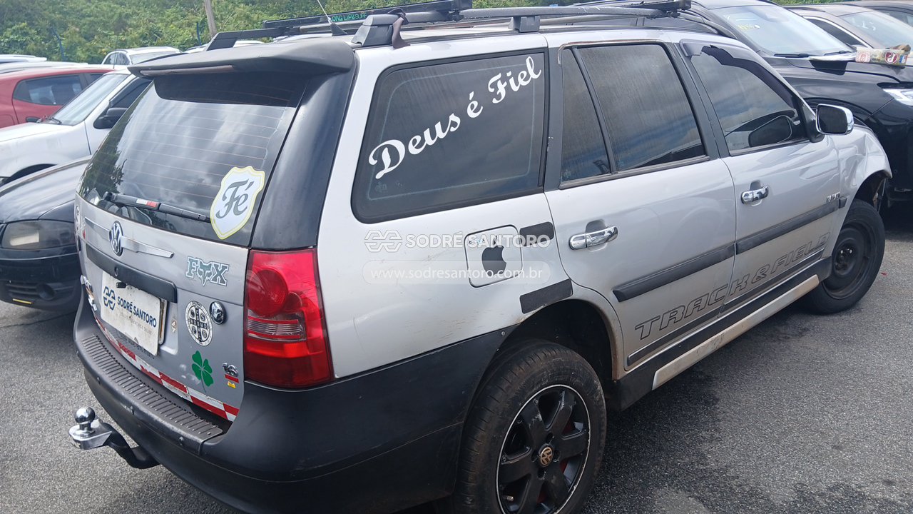 Foto 4: VOLKSWAGEN - PARATI 1.6 TRACKFIELD 2006/2006