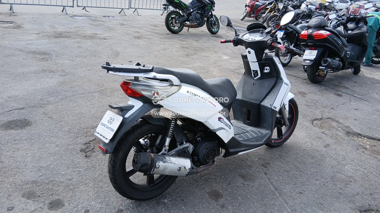 Foto 4: DAFRA - CITYCLASS 200I 2014/2015
