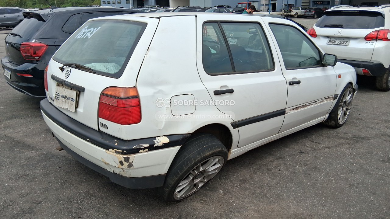 Foto 4: VOLKSWAGEN - GOLF GL 1995/1995