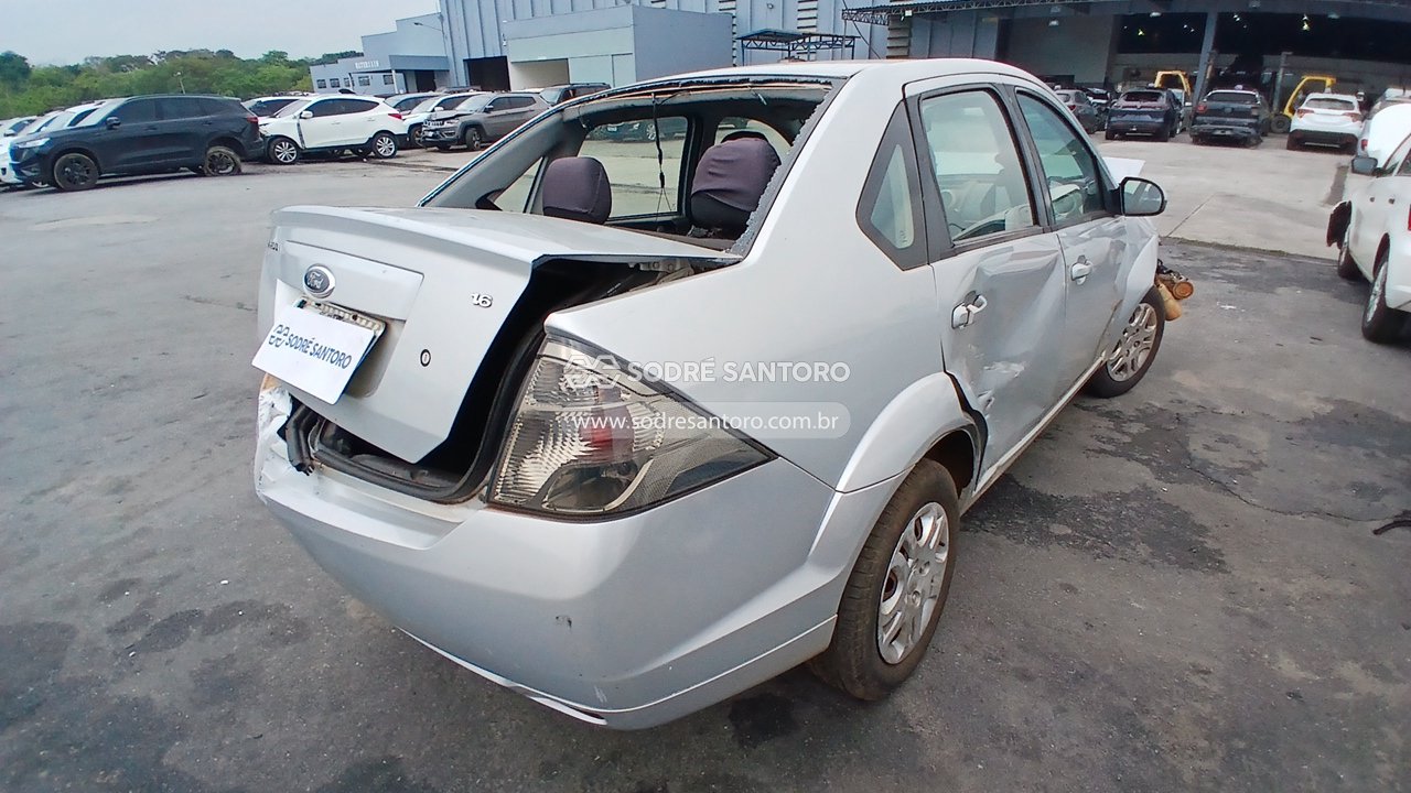 Foto 4: FORD - FIESTA SEDAN1.6FLEX 2010/2011