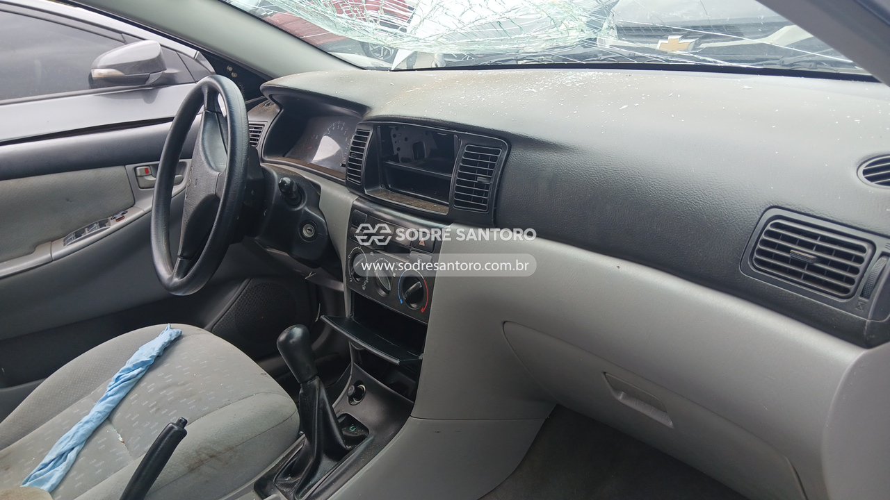 Foto 7 de 8: TOYOTA - COROLLA XLI16VVT 2006/2006